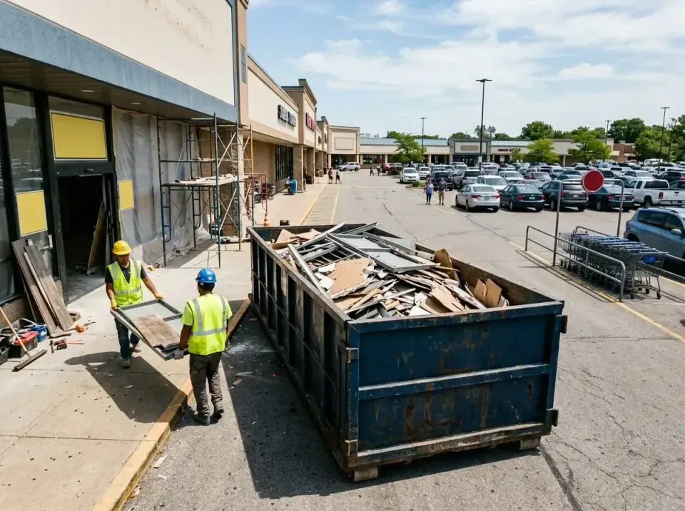 retail-store-renovation-debris-003 — frequently asked questions, Roll-off Dumpster Rentals in Alaska